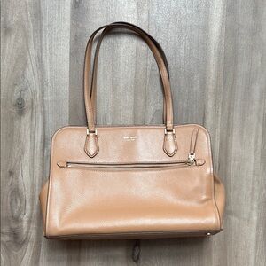 Kate Spade Black Laptop Bag with Sleek Design and Durable Material